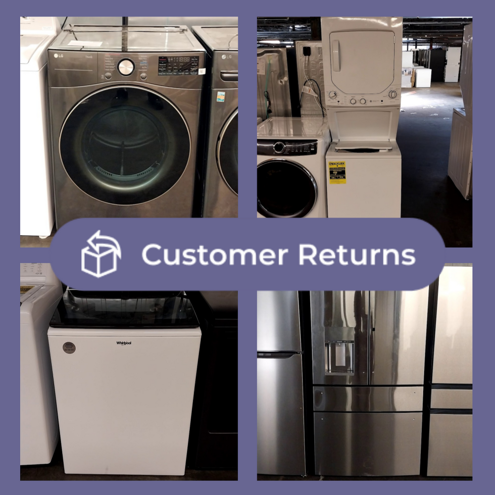 #1415 Liquidation Half Truckload of 24 Customer Return Appliances in South Carolina - Liberty