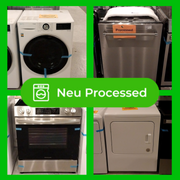 #1400 Liquidation Full Truckload of 54 Neu Processed Appliances in South Carolina - Patchwork