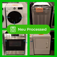 #1400 Liquidation Full Truckload of 54 Neu Processed Appliances in South Carolina - Patchwork
