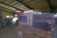#1717 Liquidation Full Truckload of 82 Scratch and Dent Appliances in Texas