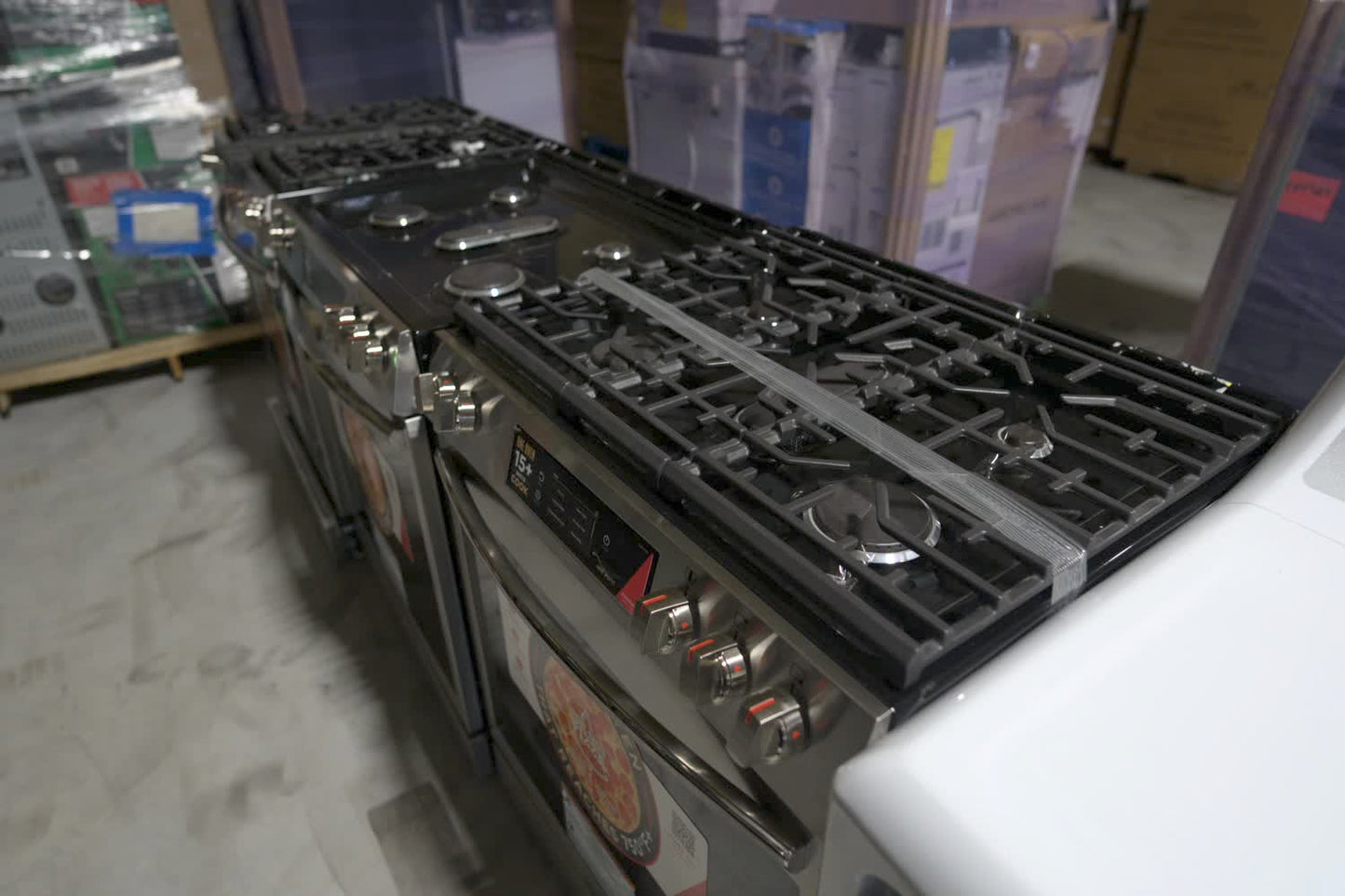#1717 Liquidation Full Truckload of 82 Scratch and Dent Appliances in Texas