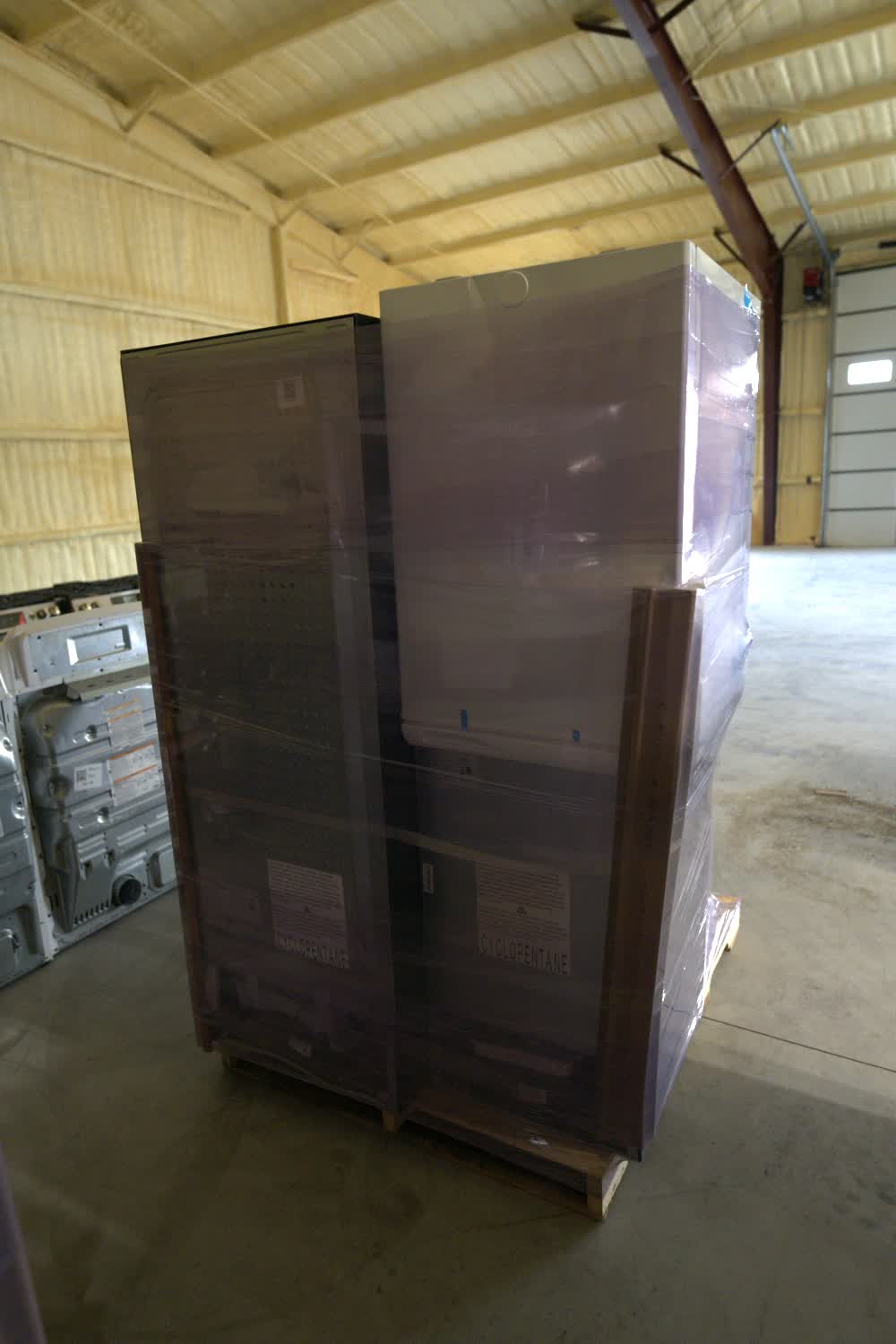 #1716 Liquidation Full Truckload of 75 Scratch and Dent Appliances in Texas