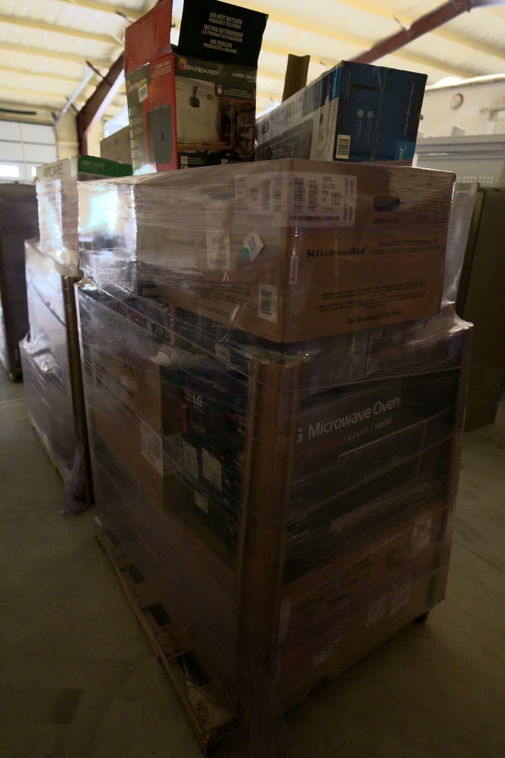 #1716 Liquidation Full Truckload of 75 Scratch and Dent Appliances in Texas