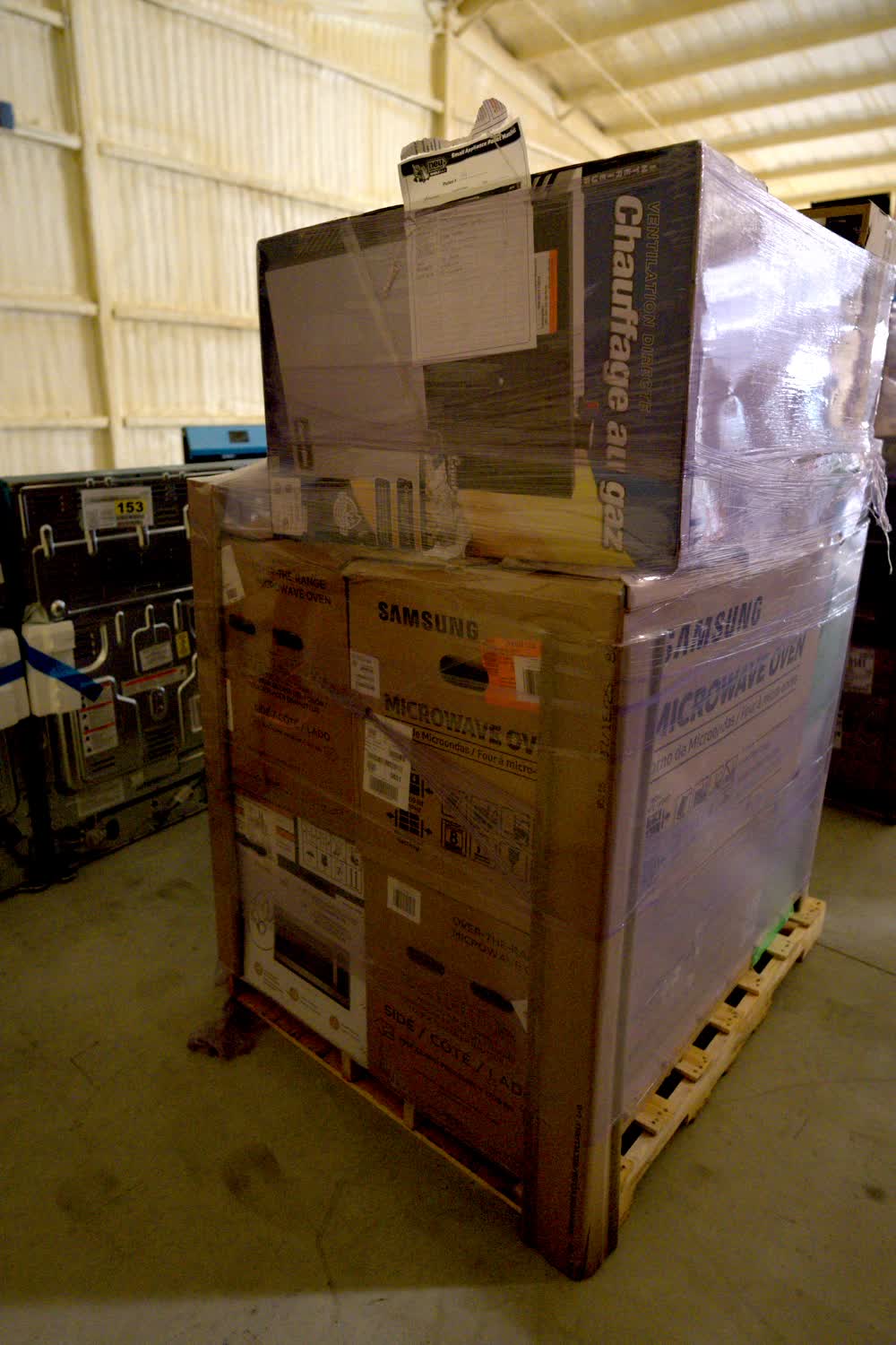 #1716 Liquidation Full Truckload of 75 Scratch and Dent Appliances in Texas