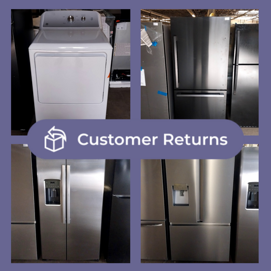 #1384 Liquidation Half Truckload of 23 Customer Return Appliances in South Carolina - Liberty
