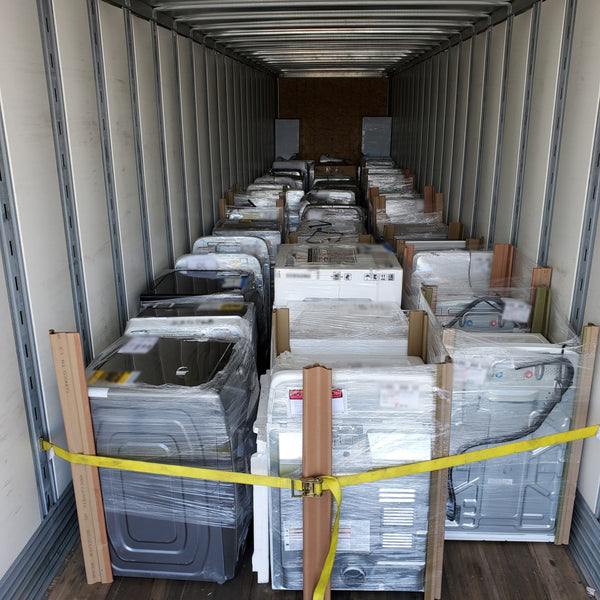Liquidation Costco scratch and dent appliances and customer returns by the truckload.