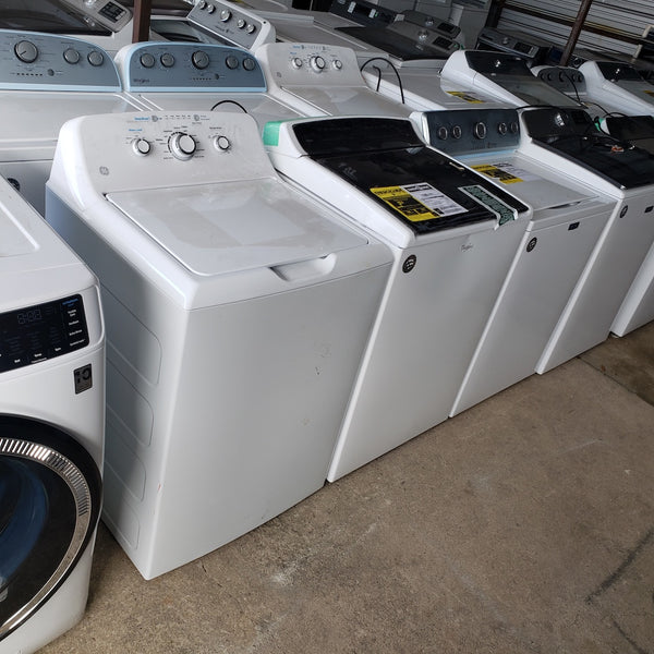 Scratch and Dent washers and dryers sold recently in our wholesale program.