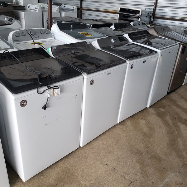 Recently sold Scratch and Dent Washers and Dryers from our Neu In-House SD Wholesale program.