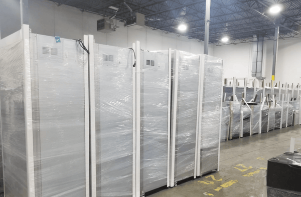 Samsung scratch and dent or customer return appliances are available to our wholesale members by the truckload.