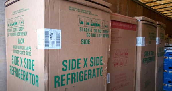 Appliances in this wholesale program are generally New in box, like new or have packaging damage.