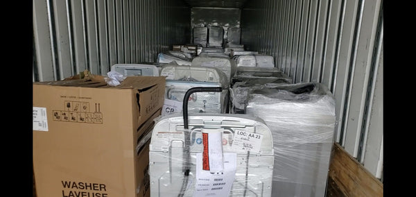 More Wholesale Discount Appliances of an order from the Lowes Customer Return Program.