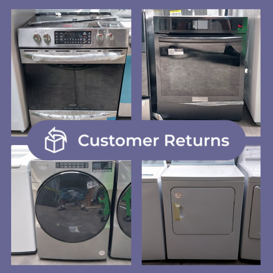 #1324 Liquidation Half Truckload of 23 Customer Return Appliances in South Carolina - Liberty