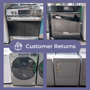 #1324 Liquidation Half Truckload of 23 Customer Return Appliances in South Carolina - Liberty