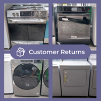 #1324 Liquidation Half Truckload of 23 Customer Return Appliances in South Carolina - Liberty