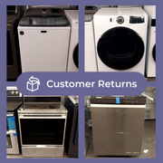 #1423 Liquidation Full Truckload of 53 Customer Return Appliances in South Carolina - Liberty