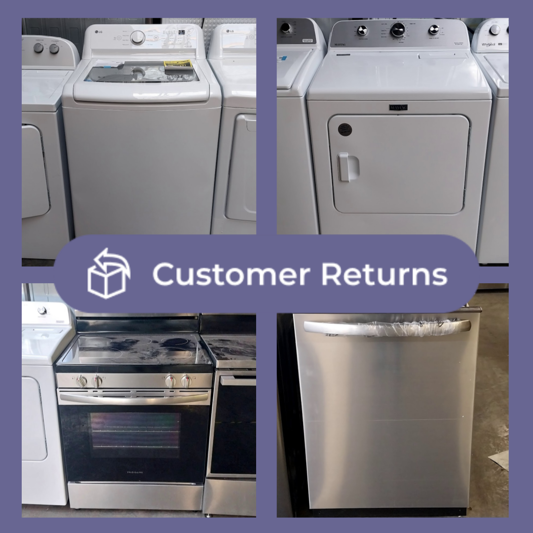 #1398 Liquidation Half Truckload of 25 Customer Return Appliances in South Carolina - Liberty