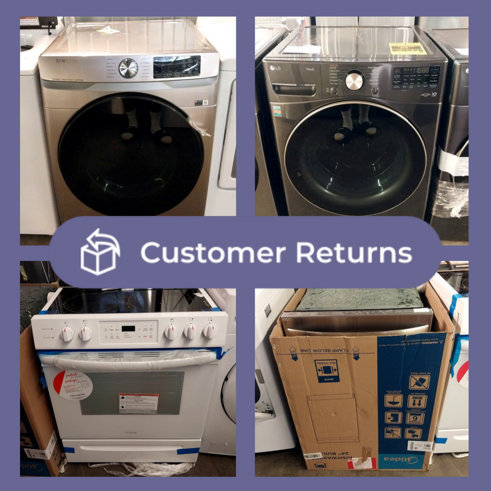 #1352 Liquidation Half Truckload of 24 Customer Return Appliances in South Carolina - Liberty