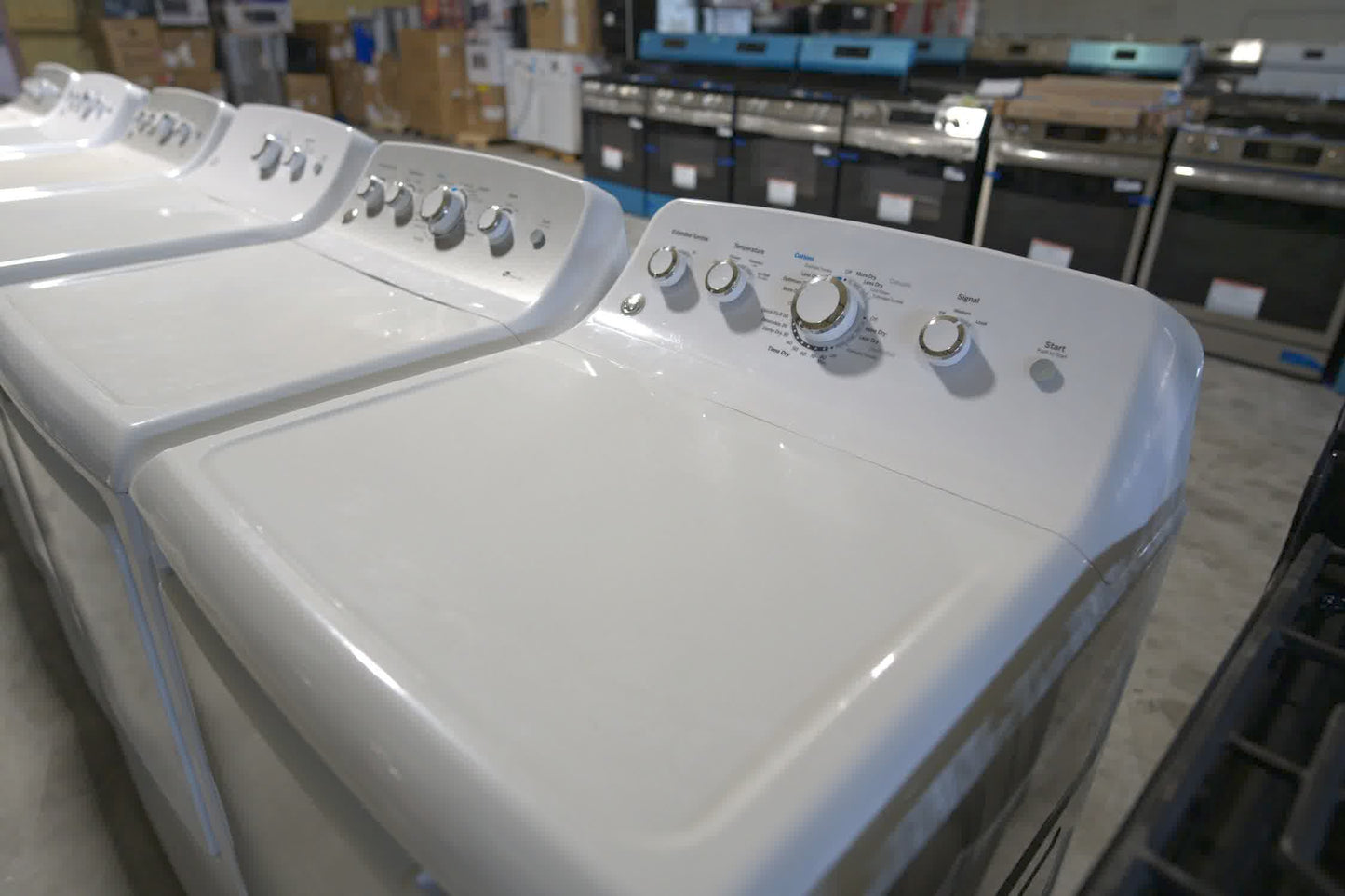 #1716 Liquidation Full Truckload of 75 Scratch and Dent Appliances in Texas