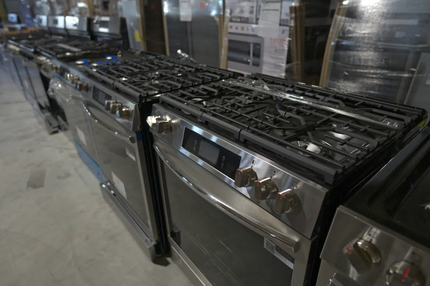 #1716 Liquidation Full Truckload of 75 Scratch and Dent Appliances in Texas
