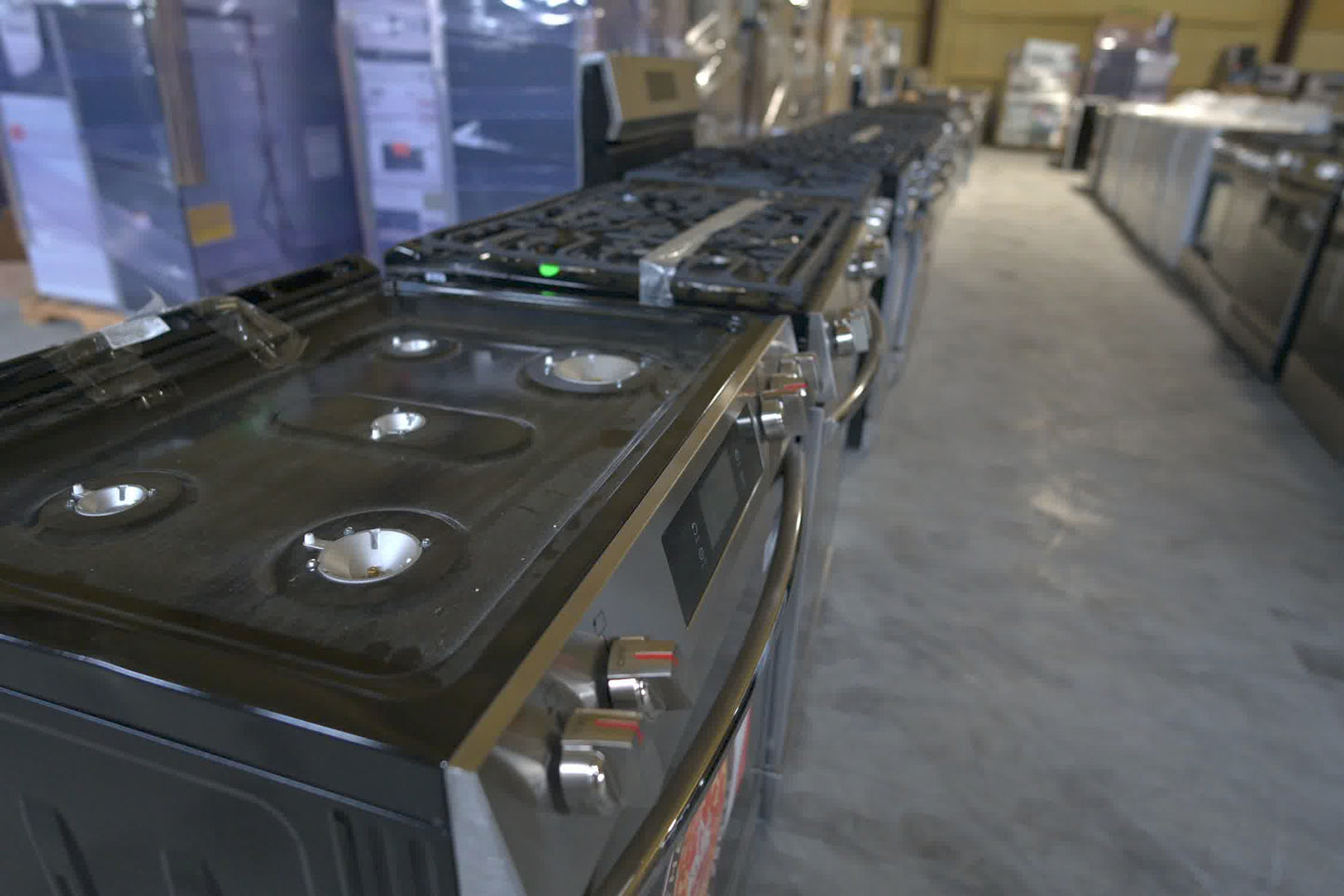 #1716 Liquidation Full Truckload of 75 Scratch and Dent Appliances in Texas