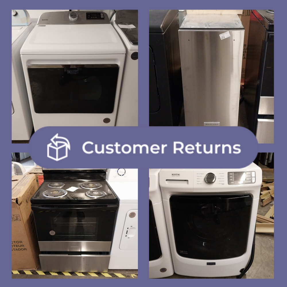 #1346 Liquidation Half Truckload of 21 Customer Return Appliances in South Carolina - Liberty