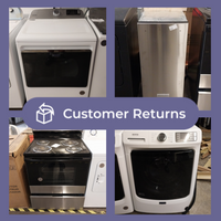 #1346 Liquidation Half Truckload of 21 Customer Return Appliances in South Carolina - Liberty
