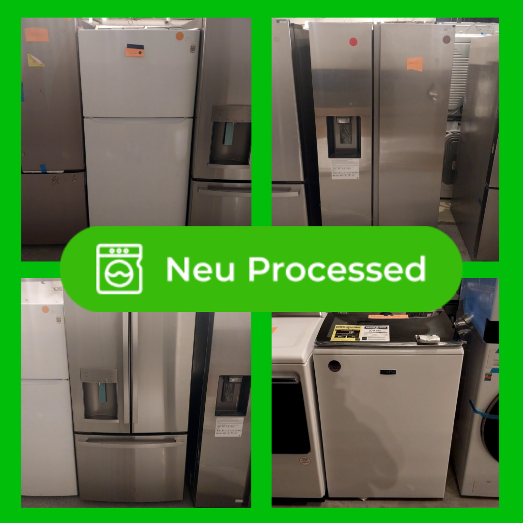 #1426 Liquidation Full Truckload of 46 Neu Processed Appliances in South Carolina - Patchwork