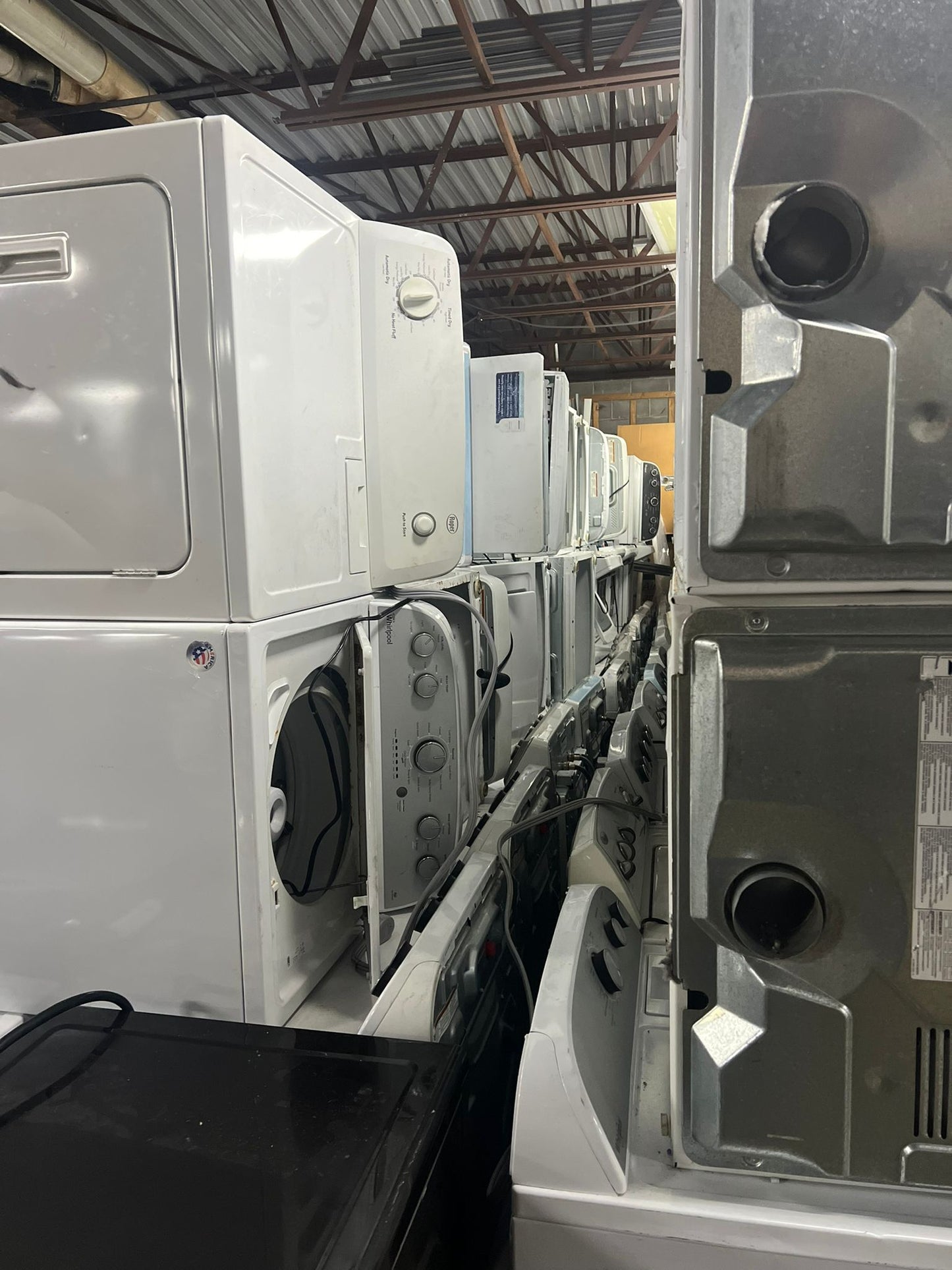 Haul Away Washer And Dryer Sets Wholesale Loads