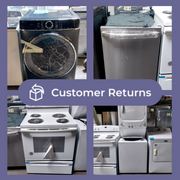 #1433 Liquidation Half Truckload of 25 Customer Return Appliances in South Carolina - Liberty