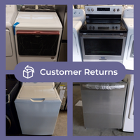 #1237 Liquidation Half Truckload of 24 Customer Return Appliances in South Carolina - Liberty