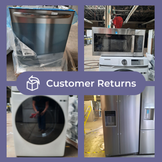 #1361 Liquidation Half Truckload of 22 Customer Return Appliances in South Carolina - Liberty