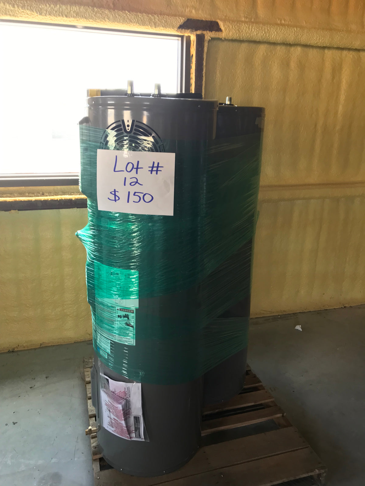 Water Heater Lot 12