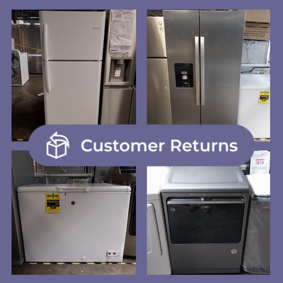 #1439 Liquidation Full Truckload of 45 Customer Return Appliances in South Carolina - Liberty