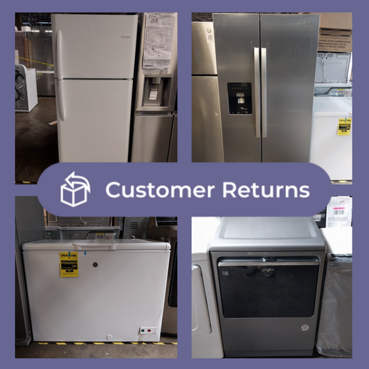 #1439 Liquidation Full Truckload of 45 Customer Return Appliances in South Carolina - Liberty
