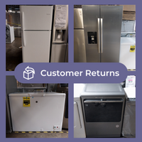 #1439 Liquidation Full Truckload of 45 Customer Return Appliances in South Carolina - Liberty