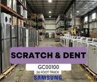#GC00100 Liquidation Full Truckload of 53 Scratch and Dent Appliances in Georgia