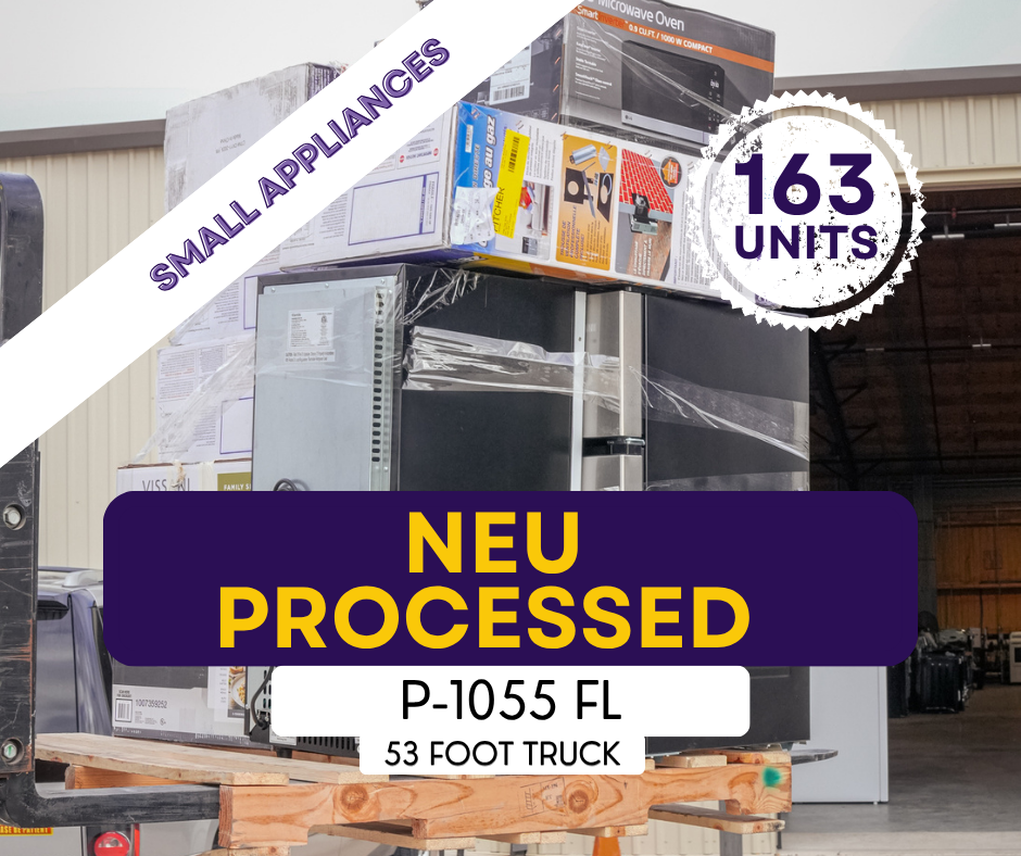 #P-1055 FL Liquidation Full Truckload of 163 Scratch and Dent Appliances in Georgetown, Texas