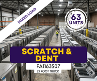 #FA1163S07 Liquidation Full Truckload of 63 Scratch and Dent Appliances in Easley, South Carolina
