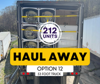 #1713 Liquidation Full Truckload of 212 Haul Aways (Used) Appliances in Morgantown, WV