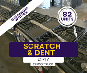 #1717 Liquidation Full Truckload of 82 Scratch and Dent Appliances in Texas