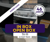 #TX111 Liquidation Full Truckload of 46 Scratch and Dent Appliances in Texas