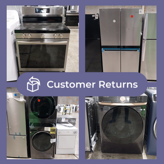 #1317 Liquidation Half Truckload of 24 Customer Return Appliances in South Carolina - Saco