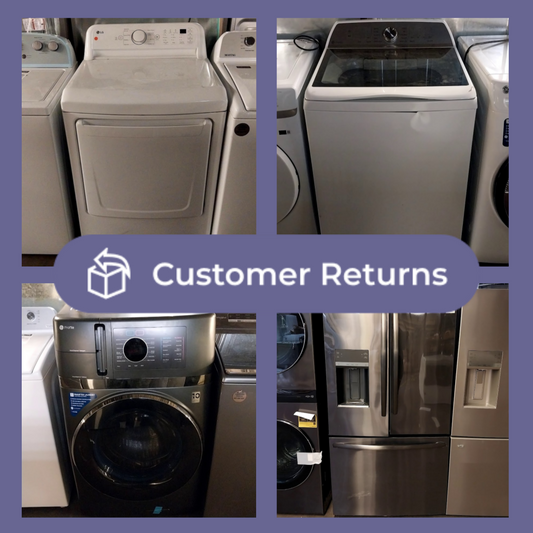 #1481 Liquidation Full Truckload of 50 Customer Return Appliances in South Carolina - Liberty