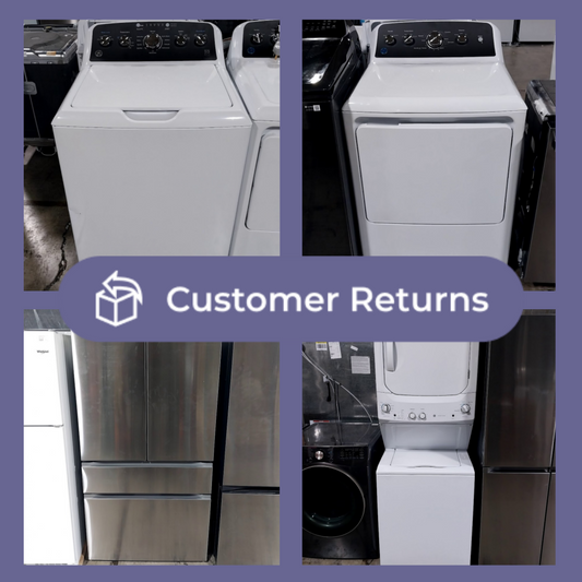 #1360 Liquidation Half Truckload of 23 Customer Return Appliances in South Carolina - Saco