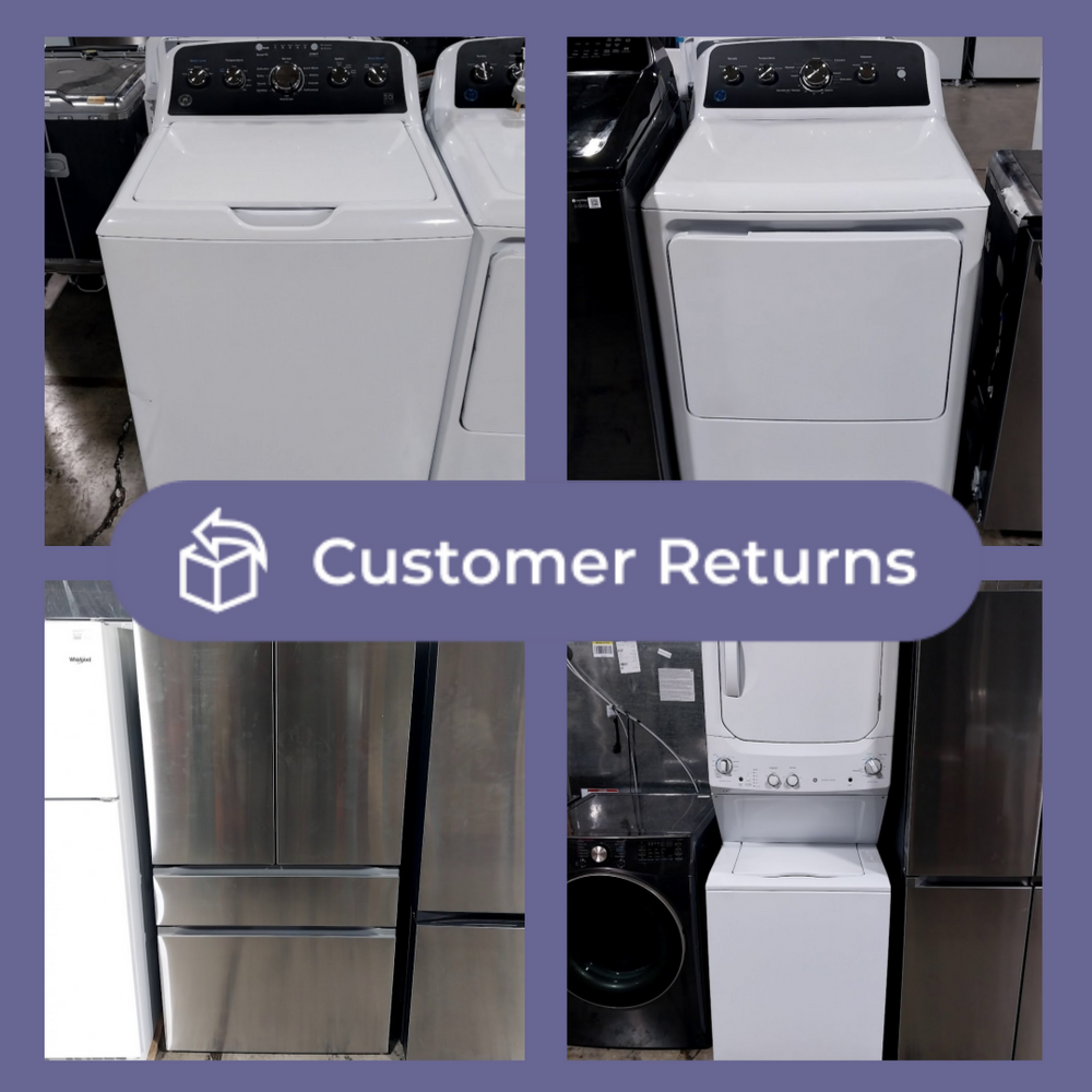 #1360 Liquidation Half Truckload of 23 Customer Return Appliances in South Carolina - Saco