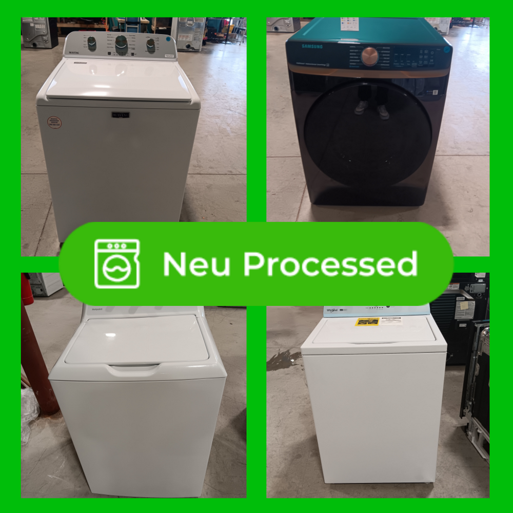 #1541 Liquidation Half Truckload of 19 Neu Processed Appliances in Texas