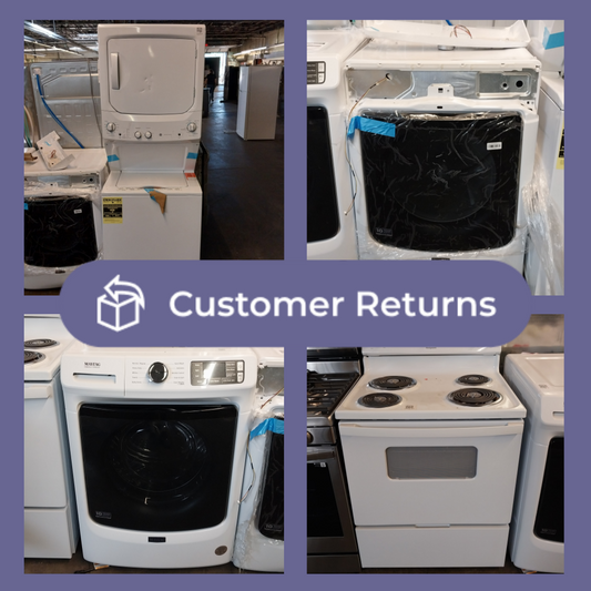 #1338 Liquidation Half Truckload of 23 Customer Return Appliances in South Carolina - Liberty