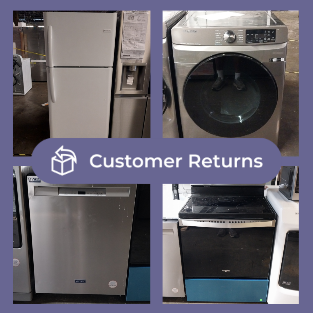 #1247 Liquidation Half Truckload of 25 Customer Return Appliances in South Carolina - Liberty