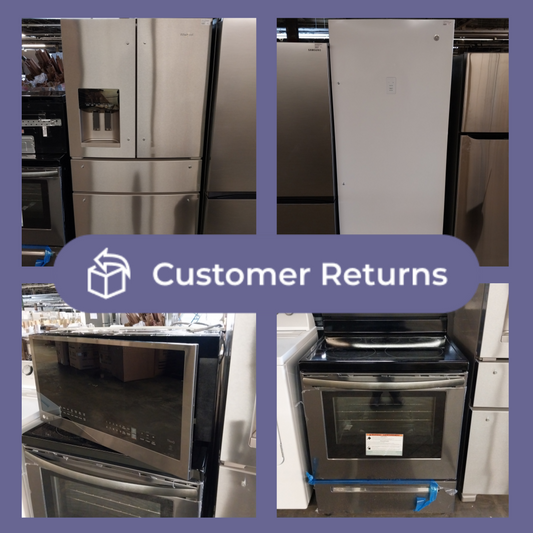 #1261 Liquidation Half Truckload of 27 Customer Return Appliances in South Carolina - Liberty