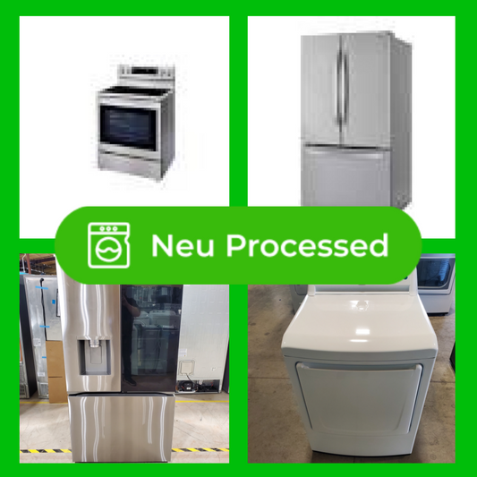 #1567 Liquidation Half Truckload of 25 Neu Processed Appliances in Texas